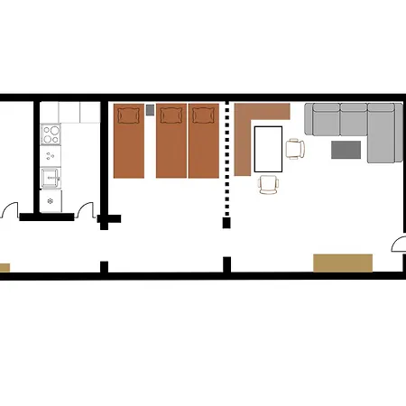 Seeromantik, Montana Haus Διαμέρισμα